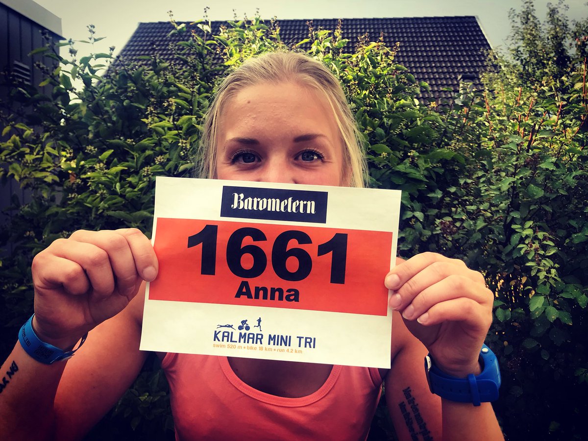 norrenge's tweet photo. Imorgon är det dags! #kalmarminitri2018 https://t.co/o8r9oLVhIg