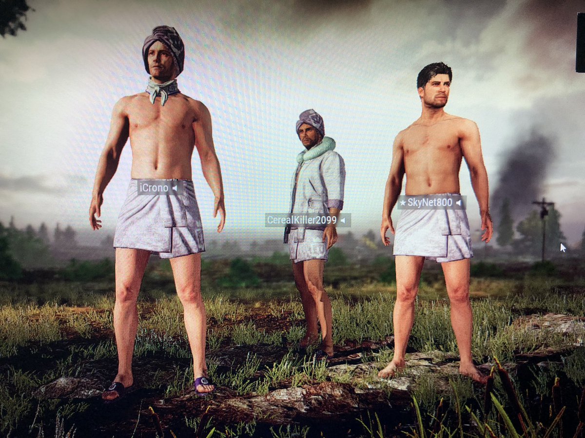 iCrono's tweet image. #SPAteam @PUBG_SP