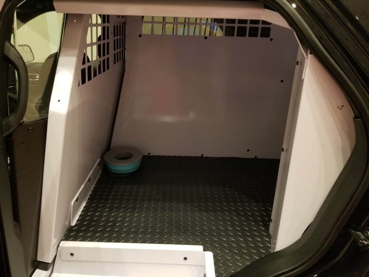 MajorPoliceSupp's tweet photo. Up-fitted Setina Manufacturing Vehicle at the HITS K9 Training Show at the Gaylord National Resort, National Harbor, MD. Booth 331 https://t.co/Der41X7LH5