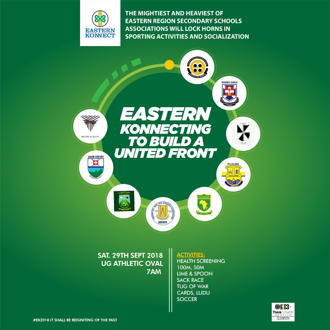 Follow us 
Page: facebook.com/EasternKonnect
IG: <a href="/easternkonnect/">Eastern Konnect</a> 
Twitter: <a href="/easternkonnect/">Eastern Konnect</a>

#EasternKonnect
#EK2018