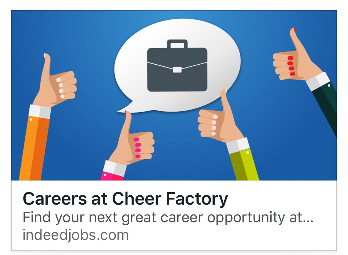 Cheer Factory TX tweet media