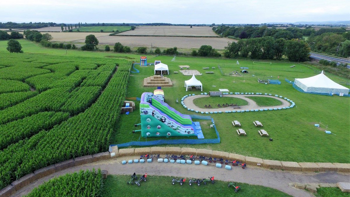 *** WIN *** 

Just like and retweet this post using the hashtag #SummerofLove for a chance to win a family ticket to the <a href="/EasingwoldMaize/">Easingwold Maize</a>, a Brymor Ice Cream freezer bag and ice cream scoop.

#Summer #Icecream #Prizes #Win #Competition #Giveaway #Family #Daysout