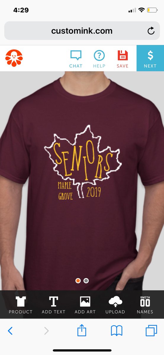 🍁SENIORS🍁
class shirts!! dm me or <a href="/kenswrightt/">kensie</a> your size if you want one :)