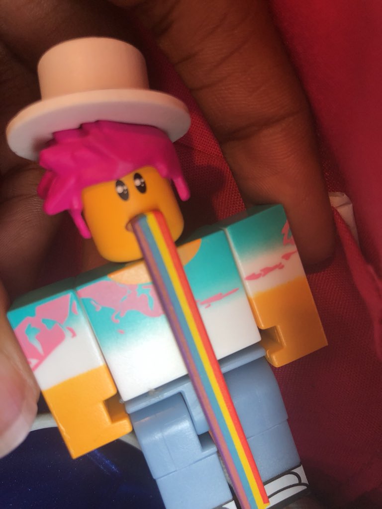 Rainbow Puke Face Roblox