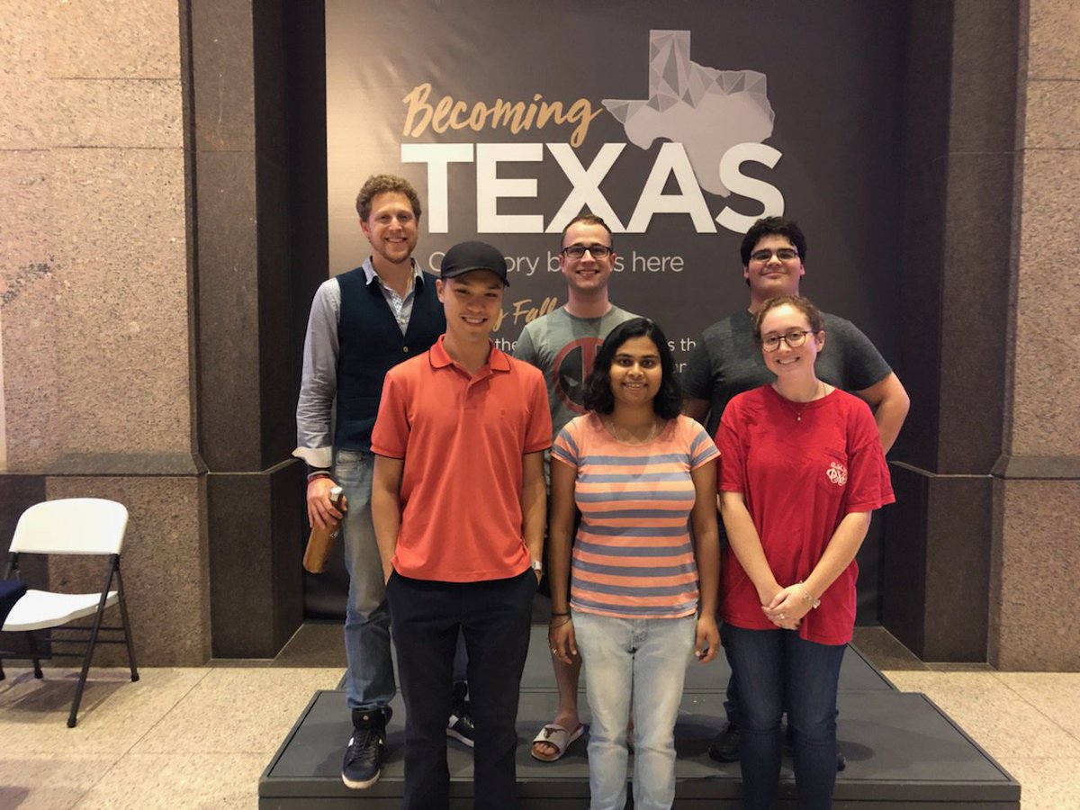 Last weekend some of the Miralend family had a fun  adventure at the  <a href="/BullockMuseum/">Bullock Museum</a> 

#TuesdayMotivation #entrepreneur #culture #fun