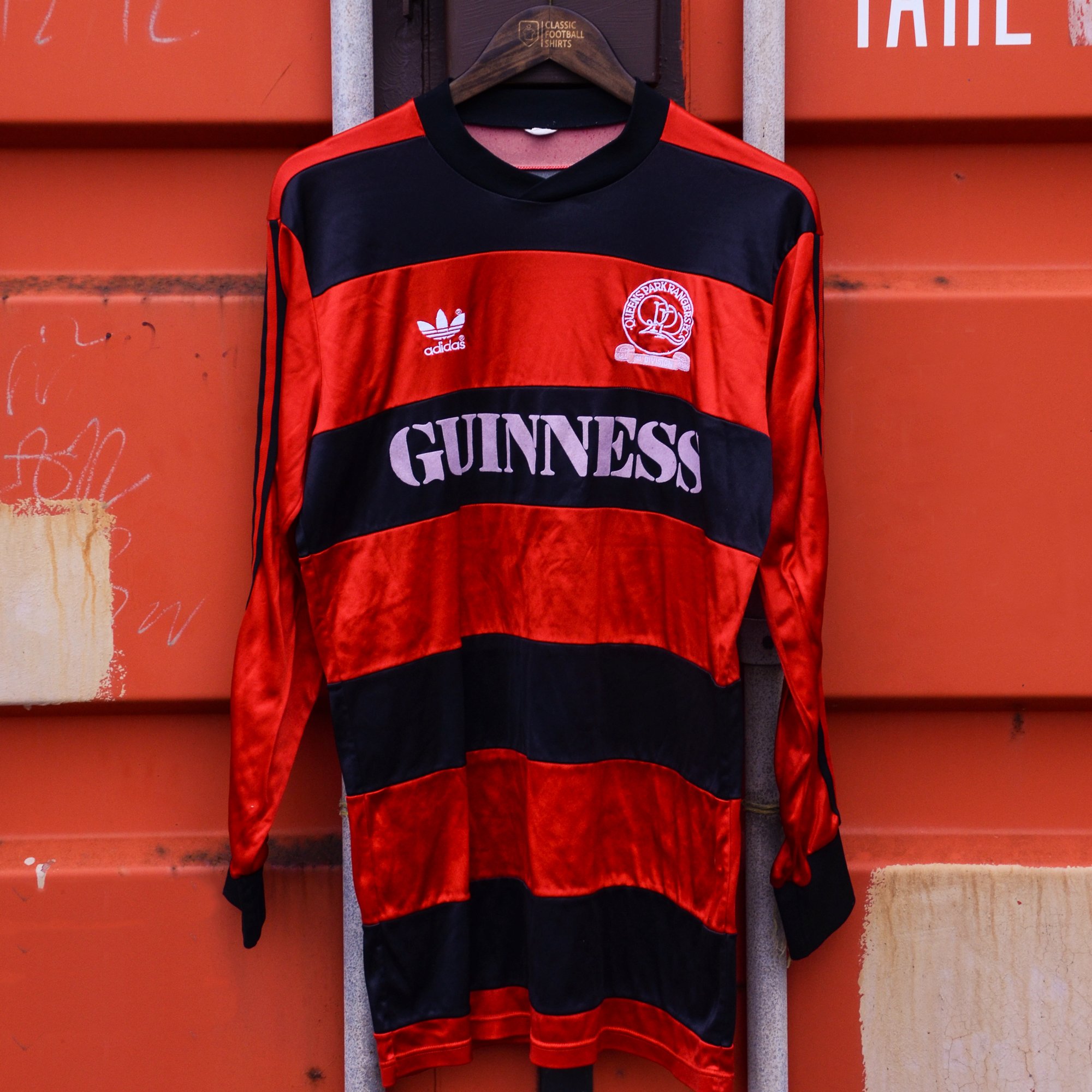 Qpr adidas best sale shirt