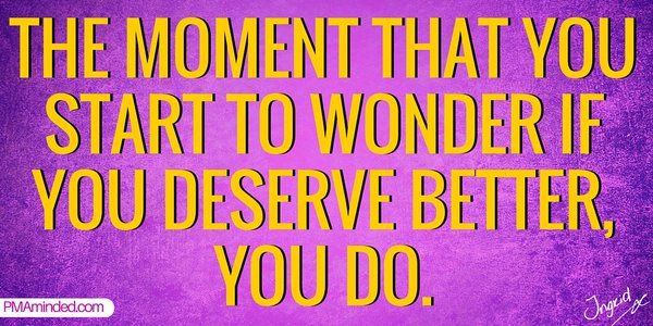Listen to yourself. 
#Listen #Truth #Better #More #PMA
