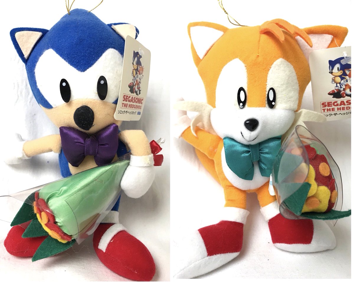old sonic plush