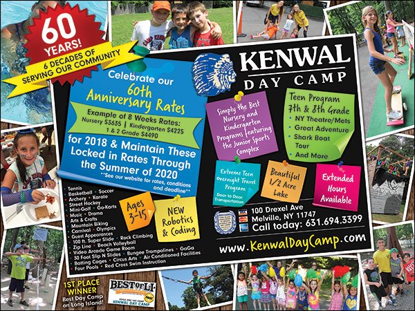 yourlocalkids's tweet photo. Discount Alert: Celebrate 60 years at @CampKenwal , lock in 2018 rates through the summer of 2020. See website for details. Info https://t.co/MfX5UReg8E #DiscountAlertYLKS #YLKSCamps #YLKSSummer https://t.co/kdlGjNqCwP