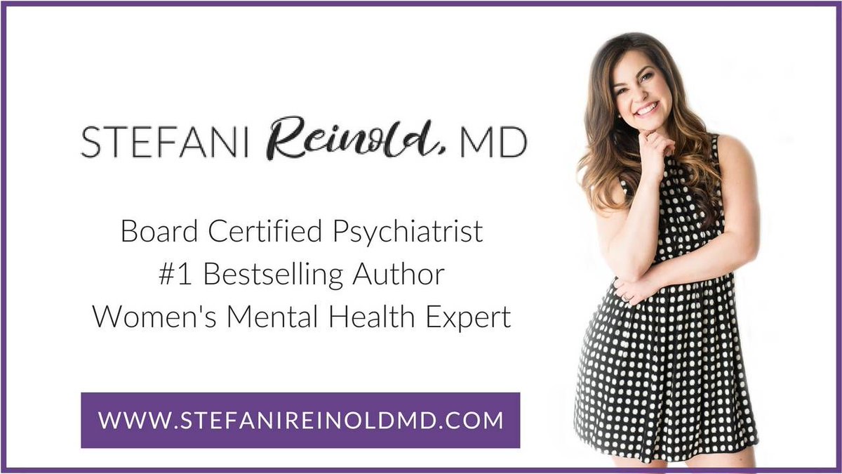 Talk about a #milspouse who's rocking it. Stefani covers all things anxiety, self-love, parenting and more. If you are in need of a heart check or encouragement, check out her page, book or podcast.  You won't regret it!

buff.ly/2nxrOOp