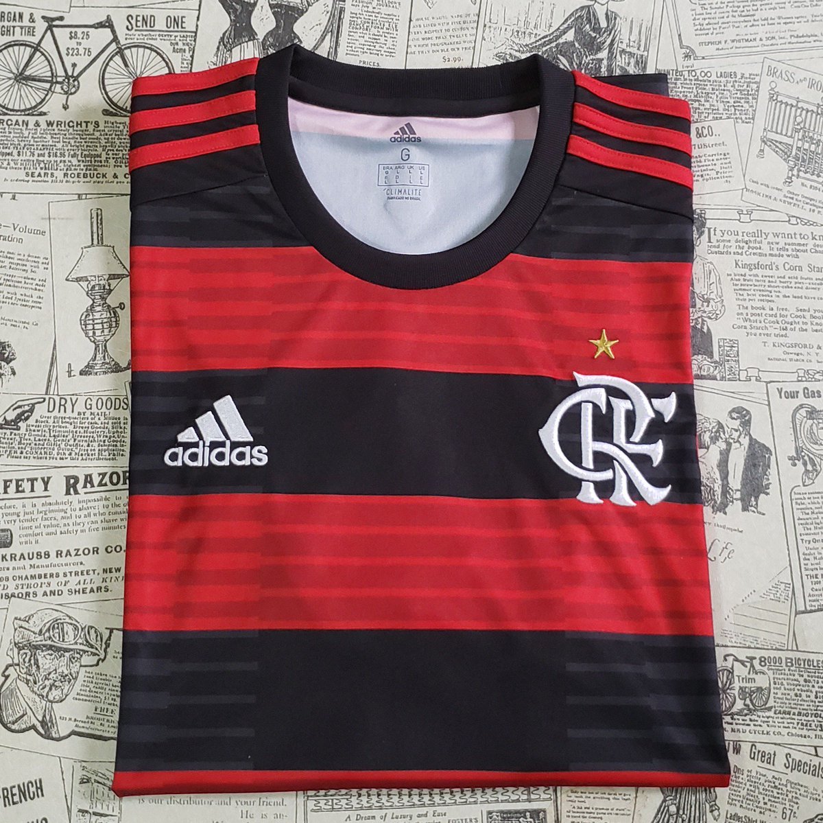 FutStore021's tweet photo. 🔥 Camisa l Flamengo 18/19 🔥
💰 apenas R$ 139,99 💰
🔰 personalização grátis 🔰
🛄 Frete grátis 🛄
✉ Pedidos via DM ✉
💳 Aceitamos cartões 💳
📱 Whatsapp: 021988341124 - 021985411262 📱
#futstore
#camisasdetime
#Flamengo https://t.co/79z6ojQ8fX