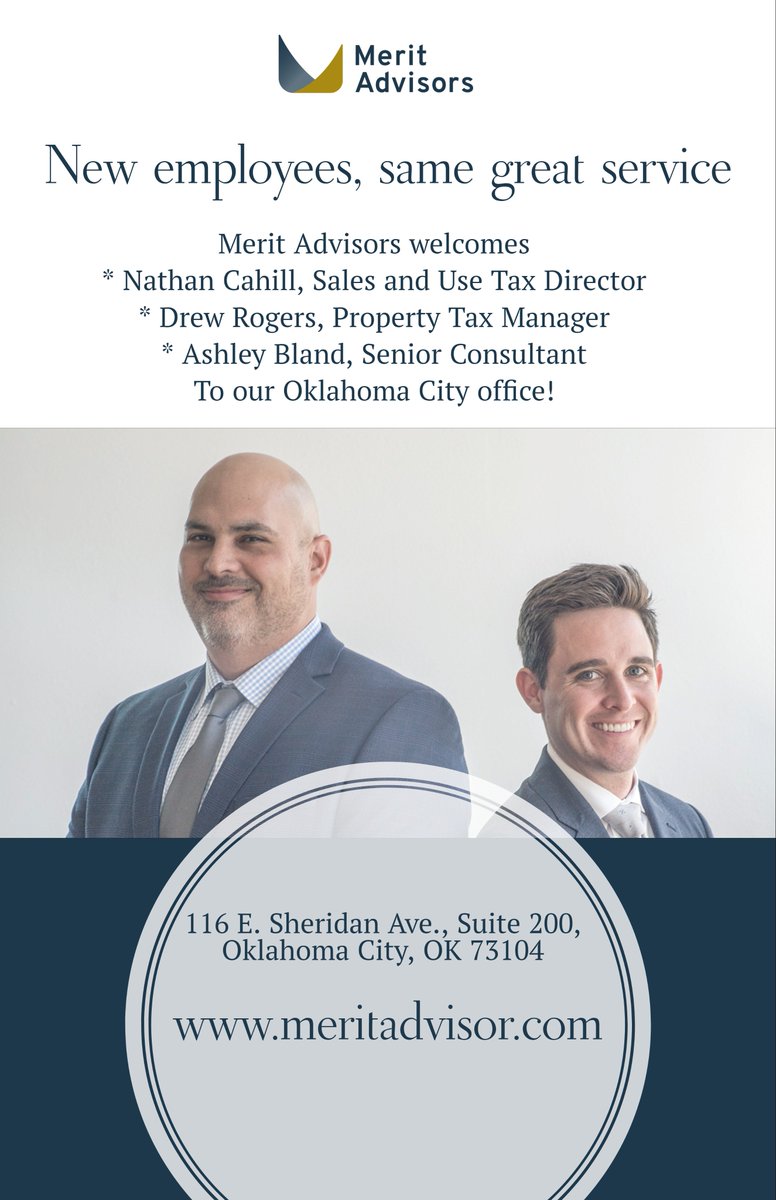 MeritAdvisors's tweet photo. Merit Advisors welcomes new employees to our Oklahoma City office.  Welcome aboard! https://t.co/2LQf5Yh2Kl