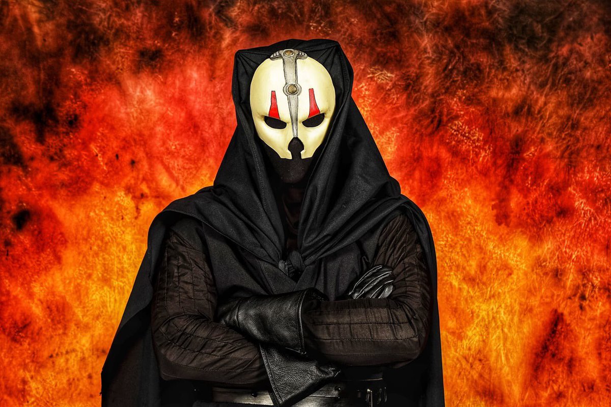 Darth Nihilus (SL-12145 of <a href="/CarolinaGarrisn/">Carolina Garrison</a> ) has a burning hunger...
#501st #StarWars #MoreThanLegends <a href="/501stLegion/">501st Legion</a>