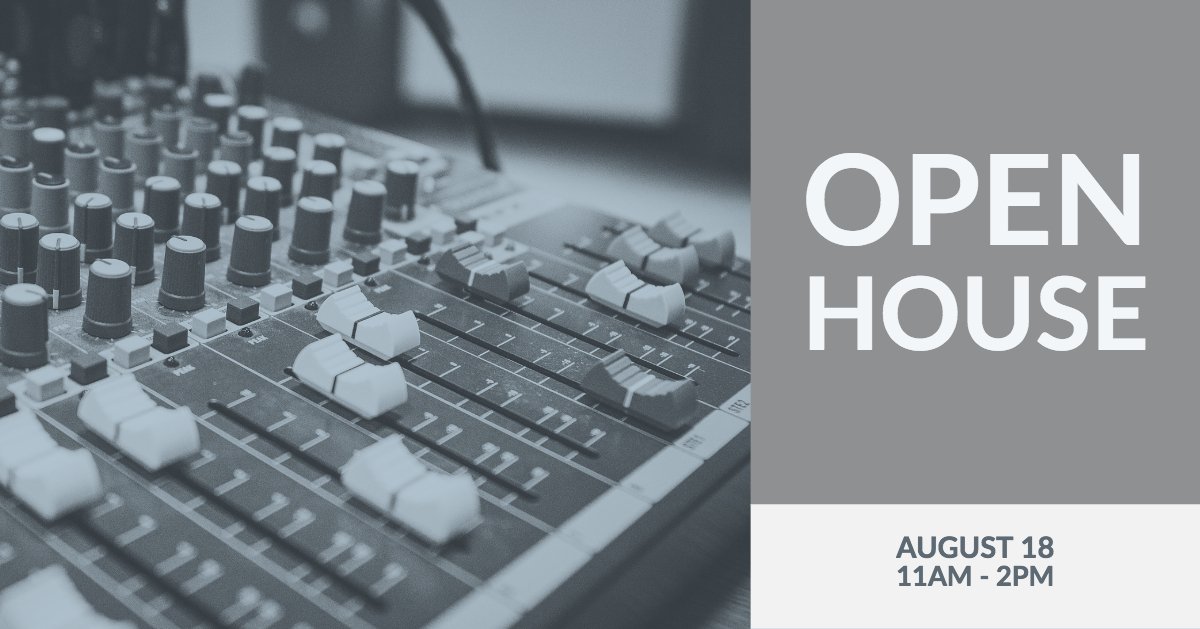 Spend the day learning more about our #Audio program and how you can kickstart your career in the audio industry today. Attend our Open House happening THIS WEEKEND! bit.ly/VAN_OH0818