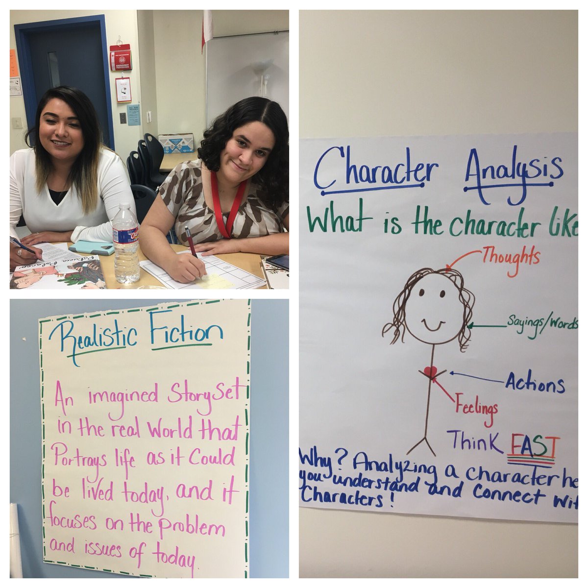 Dee_DLG1's tweet photo. Showing our student teachers from @TTUEducation how we do it in HISD! @MemorialElm @mtgarcia2010 @elizabel_garcia https://t.co/qzC7JGptb2