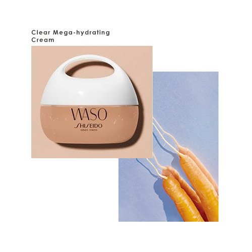ShopLuxo's tweet photo. Creme Hidratante #Shiseido #WASO Clear Mega Hydrating Cream o que é?
Um creme hidratante transparente que dura 24 horas ajudando a manter a hidratação da pele, reduzir a aparência dos poros e prevenir o ressecamento.
Indicado para todos os tipos de pele.> https://t.co/AeojhNeKn2 https://t.co/dHnKWfy5ce