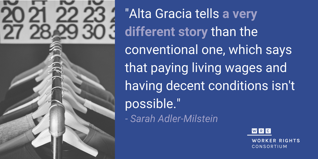 4WorkerRights's tweet photo. @wearaltagracia's recent acquisition makes this a great time to revisit @gillianbwhite's interview with Sarah Adler-Milstein (co-author of @SewingHope_book): https://t.co/vdavwupQuo https://t.co/kHygD8cNZ5