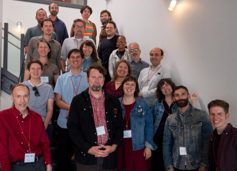 MDPI@IU (@mdpi_iu) on Twitter photo Mike Casey, our Director or Technical Operations (Audio/Video), recently visited Stanford Media Preservation Labs (<a href="/StanfordPreserv/">StanfordPreservation</a>) for their first "unconference" on media preservation Signal Chain. library.stanford.edu/blogs/digital-… Mike Casey, our Director or Technical Operations (Audio/Video), recently visited Stanford Media Preservation Labs (<a href="/StanfordPreserv/">StanfordPreservation</a>) for their first "unconference" on media preservation Signal Chain. library.stanford.edu/blogs/digital-…