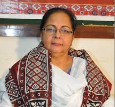 Fahmida Hussain (1948-)Writer, linguist, translator.Expert in literature, anthropology and women studies. Wrote works on Shah Abdul Latif Bhittai's poetry and Sindhi language.