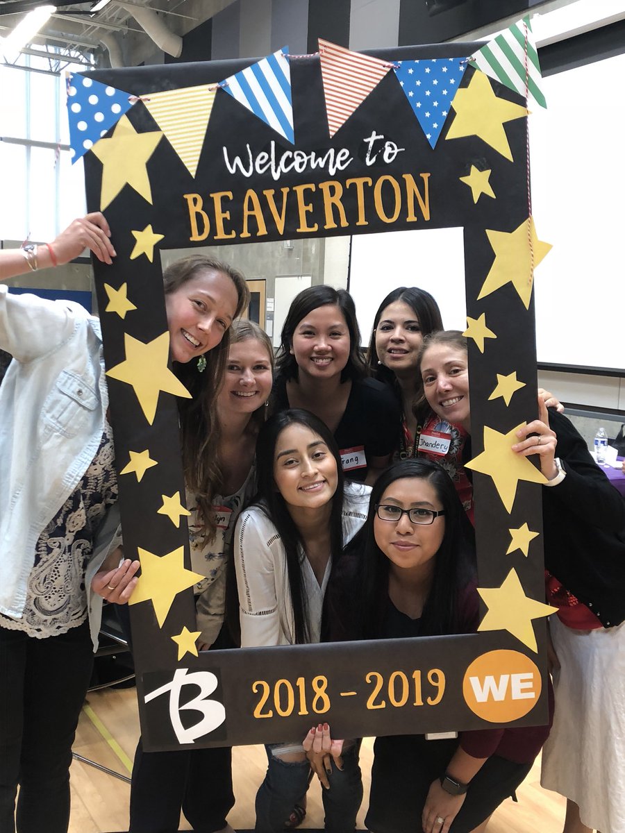 Excited to take on a new year! #WElearntogether #bsd2018nsa
