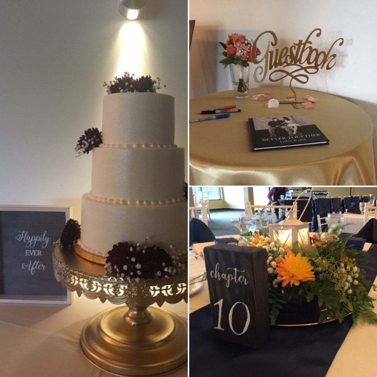 DellwoodCC's tweet photo. Special, little touches from our weddings last week. #DellwoodCountryClub #WeddingSeason #MNWedding https://t.co/X5THC6rHiZ