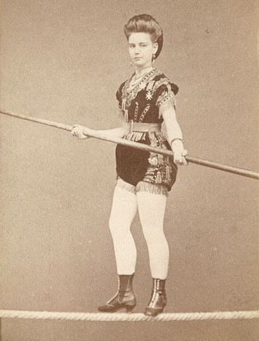 schistorical's tweet photo. The song, The Daring Young Man on the Flying Trapeze (1867) was first made popular by the success of Jules Leotard who developed the art of the trapeze. In 1934 The Little Rascals sang the song in the short film Mike Fright (1934). 

Come see the acrobats of @_PinchandSqueal 8/23 https://t.co/vxgod37ZKJ
