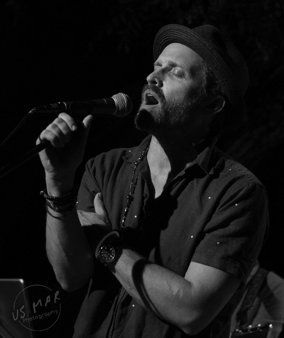 Robert Patrick. @TreePeople_org @RobBenedict #blackandwhite #acousticset #newswain #splittingtheseams