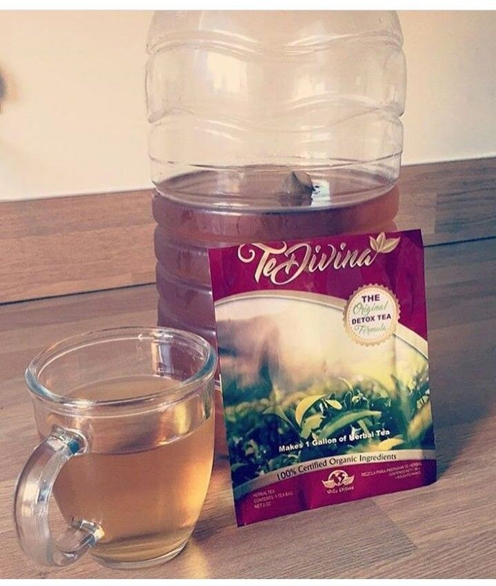 #10 26 benefits. Let TeDivina cleanse your mind and body. Detox-tea dld.bz/gK4Gr