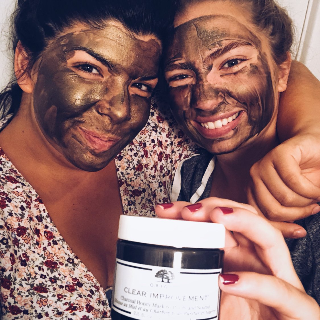 Sarahkellylohan's tweet photo. @influenster @origins #Originstribe #CharcoalHoney #complimentary https://t.co/bOylM1eU7L