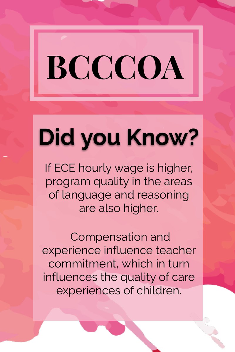 CCPofBC's tweet photo. Did you know? Fighting for wages, is fighting for quality amidst the transition to universal child care. Sign our petition at https://t.co/L7QgJ2crIj if you agree. #ChildCareBC #BCPoli https://t.co/XQXKidVaTF
