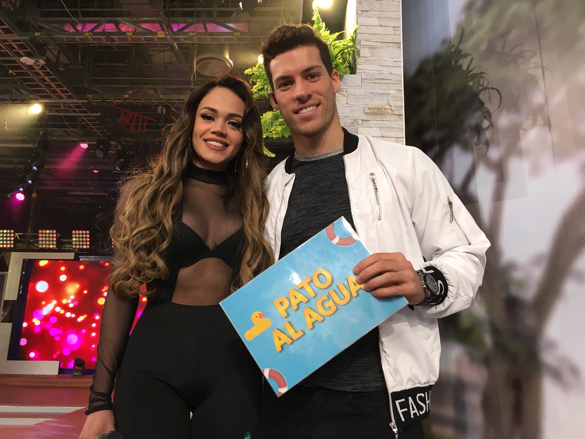 🎉 <a href="/MayraGoniG/">Mayra Goñi</a> es la invitada de <a href="/PatoParodiC/">Patricio Parodi</a> en la Gran franquicia “Pato al Agua” 🦆 en #EnBocaDeTodos 📺