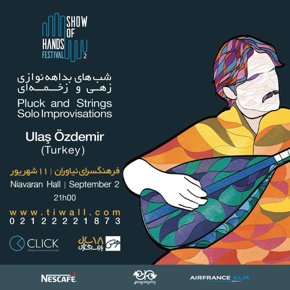 urumulasozdemir's tweet photo. 2 Eylül’de, Tahran’da Show of Hands Festivali’nde solo doğaçlama konserimi duyurmaktan büyük heyecan duyuyorum. https://t.co/fIohQXUtsO