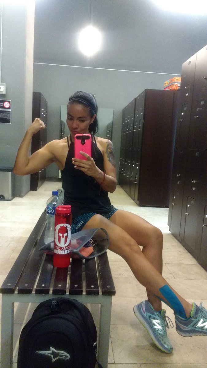 TabataRun's tweet photo. #MartesMotivacionales 
#SpartanCDMX 
#stadium 
#Seimparable
#GinaFermann https://t.co/RFSk7V3Ax1