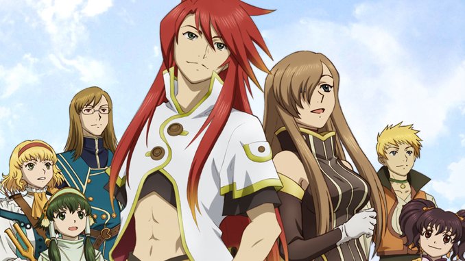 Abyssal Chronicles Tales Of Series News Portal On Twitter Funimation Is Releasing Tales Of The Abyss The Complete Series Anime On November 27th 2018 For Blu Ray Dvd Digital