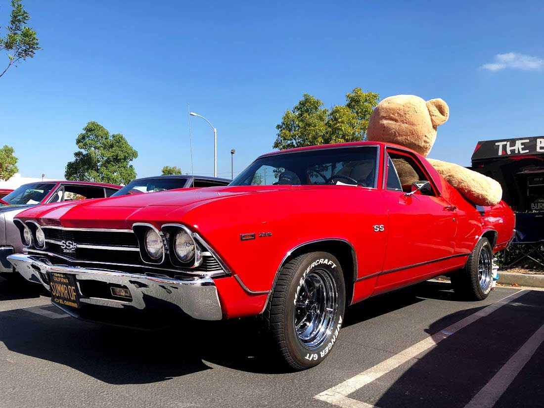OriginalParts's tweet photo. Today's #TruckTuesday goes to #OPGICustomer Todd Tholl and his #1969ElCamino.
Shop El Camino parts at https://t.co/6ZS2NUAQvh
#ChevyElCamino #CarShow #OPGICarShow #SpringSummerSeries #ShowUsYourRide https://t.co/x5CQGLLRFC
