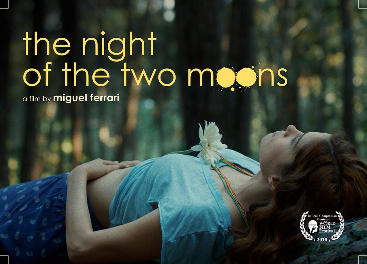 ferrarimiguel's tweet photo. Me complace anunciar el estreno mundial de "La noche de las dos lunas" (The night of the two moons) en la competencia oficial del #FestivalDesFilmsDuMonde de Montreal (Canadá) del 23 AGO al 03SEP #CineVenezolano @lasdoslunasfilm @PlenilunioFilms @hello_tres @FFMMontreal https://t.co/fPB5JO9mau