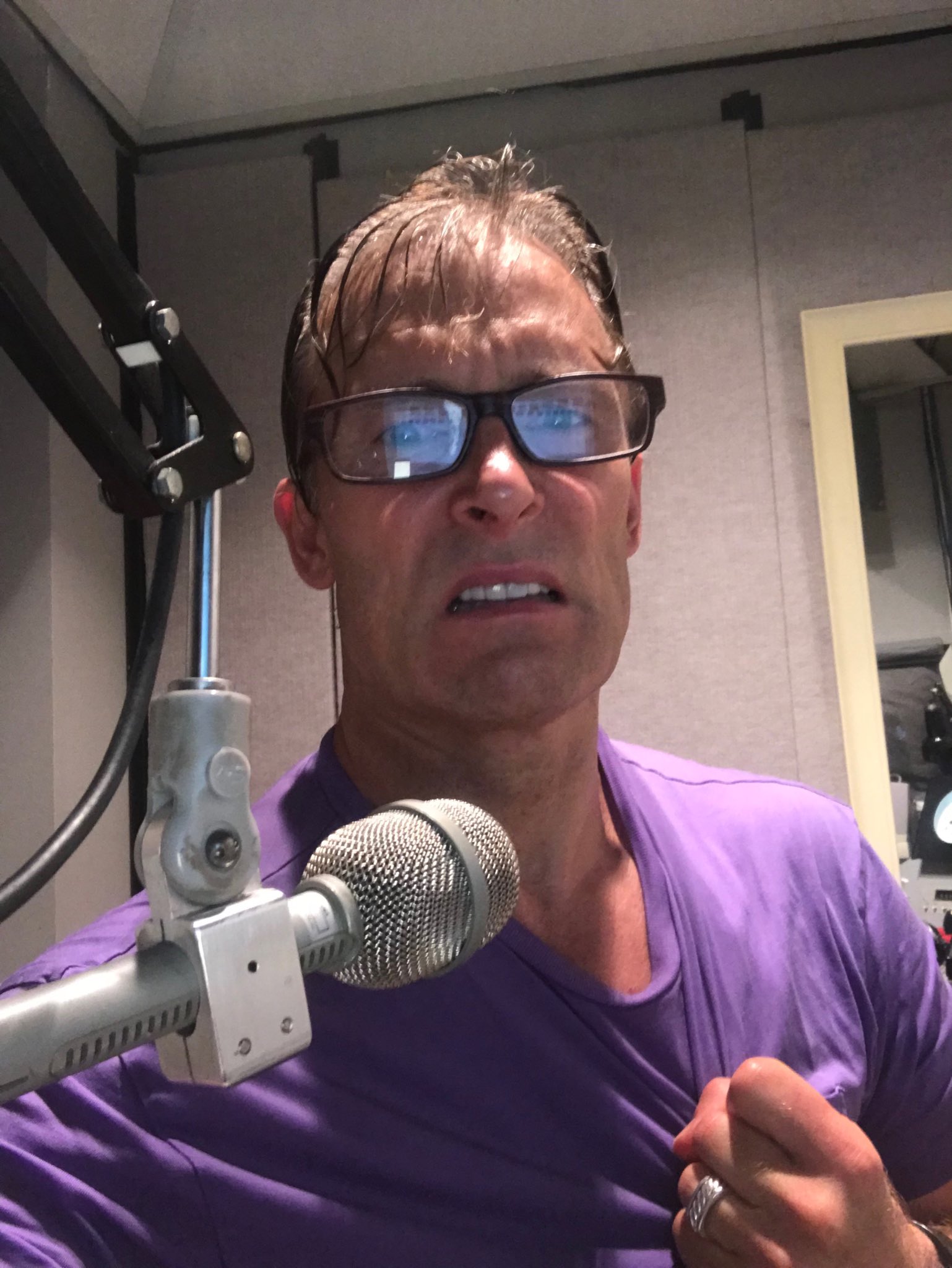 Lonnie Quinn on Twitter: "When the weatherman is feeling a little too cocky and his calculations