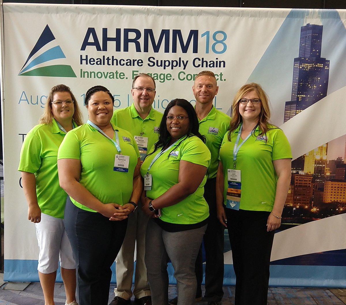 KAHRMMtweets's tweet photo. The group! #AHRMM18 https://t.co/LRyY0cKQbH