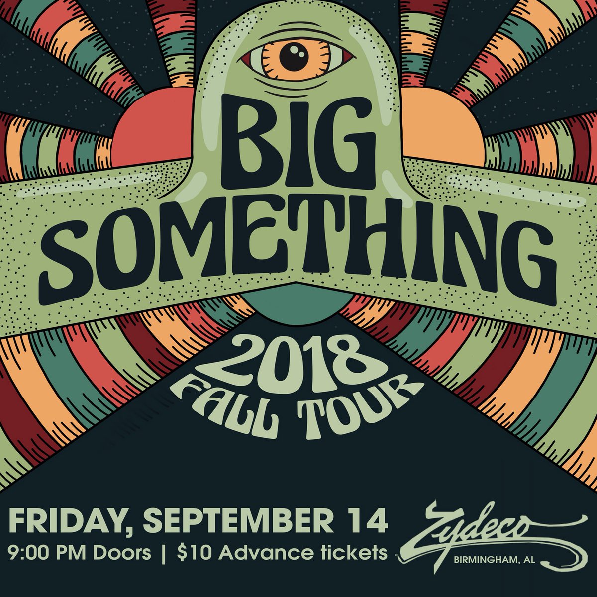 Only 1️⃣ month until <a href="/BigSomething/">Mike</a> live in #Birmingham Fri. September 14th!!

🎟 → bit.ly/BigSomethingSe…