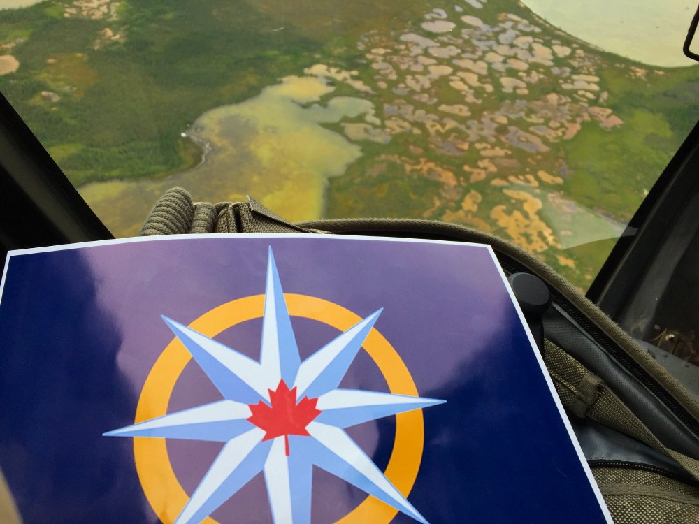 CanGeo's tweet image. Roberta Bondar, Honorary VP of the @RCGS_SGRC, is doing some work in — or should we say above? — Canada's largest national park! Bondar and team are taking aerial footage of endangered whooping crane nests in Wood Buffalo; follow along @RBondarFdn #AMASSflight