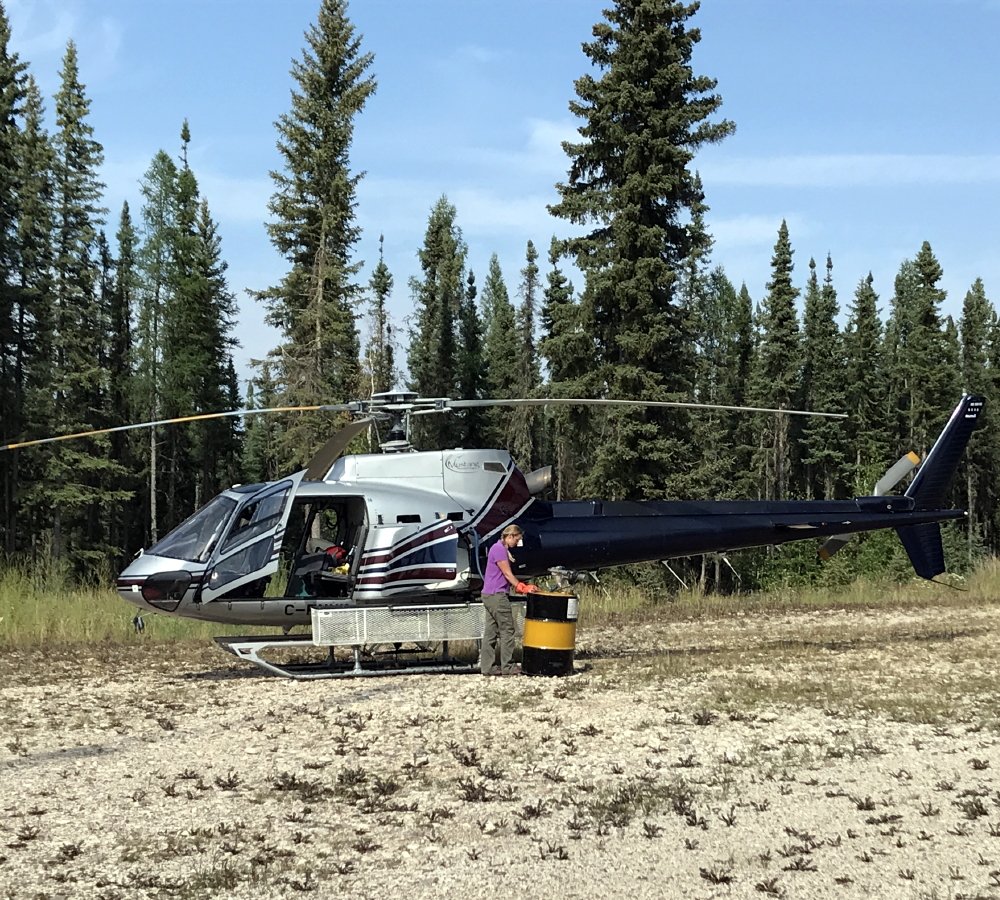 CanGeo's tweet image. Roberta Bondar, Honorary VP of the @RCGS_SGRC, is doing some work in — or should we say above? — Canada's largest national park! Bondar and team are taking aerial footage of endangered whooping crane nests in Wood Buffalo; follow along @RBondarFdn #AMASSflight