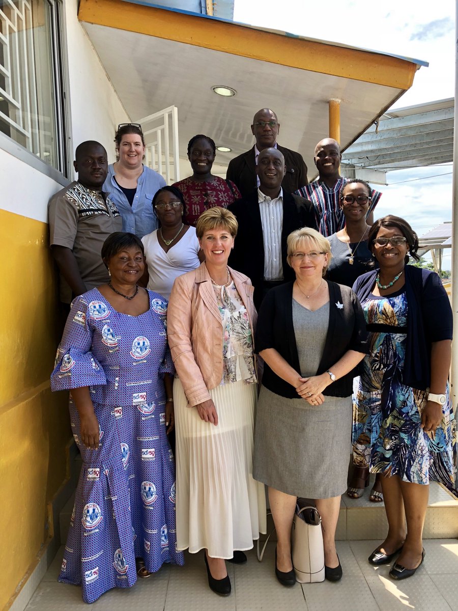 CanadaDev's tweet photo. “If we are to secure lasting peace in the world, it is vital that women not only be part of the discussion, but are also involved in designing solutions at every stage of the process.”  
- Minister Bibeau on women’s participation in electoral process https://t.co/lfy7vA0k1e