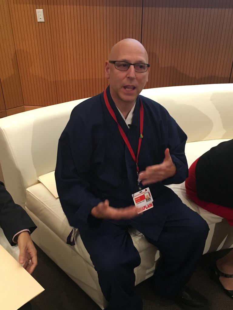 nyphospital's tweet photo. “It wasn’t until coming to #NYP that I felt spirituality was truly integrated into patient care.”-Buddhist Chaplain Seigan Glassing. Learn more about our Pastoral Care services: https://t.co/paLZYfQ2i8 #NYPDiversity https://t.co/Z1A0g8RWQI