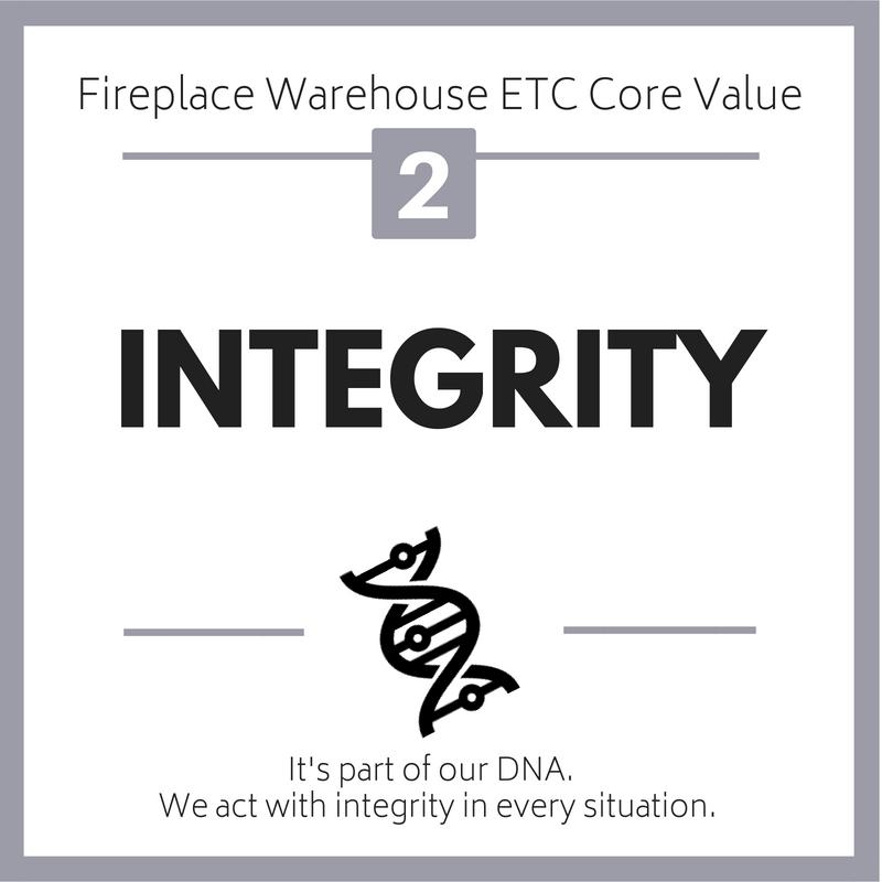 FireplaceWHSEtc's tweet photo. Definition from top dictionary-
Integrity def: the quality of being #honest and having strong #moralprinciples; #moraluprightness.

 For the month of August we will focus on #Integrity as our #CoreValue to be seen by our #teammates, our #customers and our #community. https://t.co/LOrpLi2Jnl