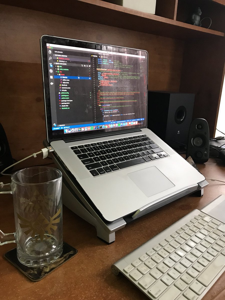 brolag's tweet image. Creando un bloque con Gutenberg + ES6 + JSX #Gutenberg #wordpress #wordpress_developer vamos a ver cómo nos va...
