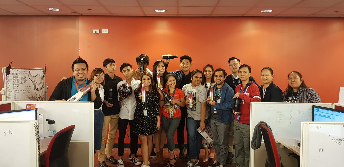 Kimmy32486229's tweet photo. @SykesMNLWarrior presents one of the Weekly DTVN champ --> Team Edge of Cluster Marj!
#agentsofnow https://t.co/r469nbme1j