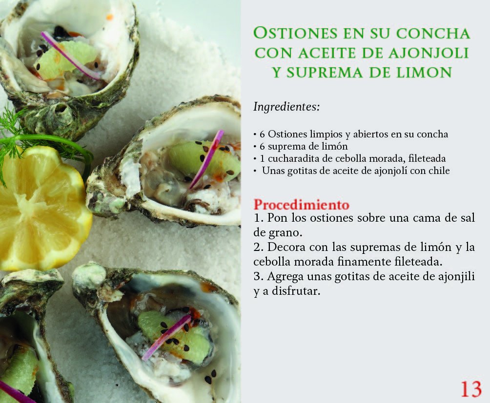 Arriba 68+ imagen receta de ostiones en escabeche Abzlocal.mx
