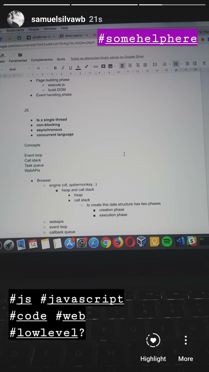 samuelsilvadev's tweet image. #js #callstack #v8 #engine #helpmeherejs