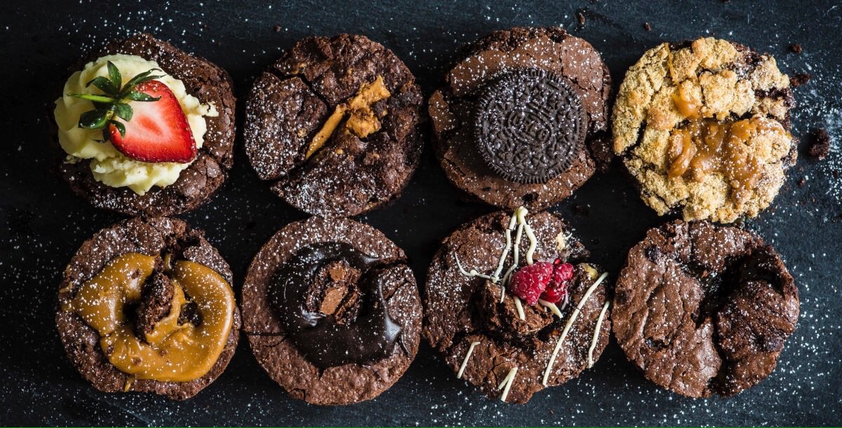 Chockshop's tweet photo. Baked with passion in #Abergavenny for hungry music lovers @GreenManFest https://t.co/waP2s6qSwJ