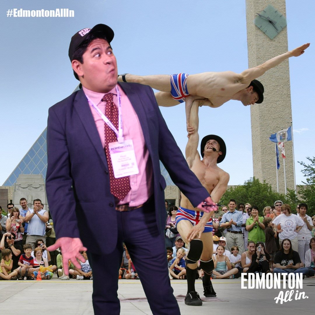 DzPavel's tweet image. We're All In! @EdmontonAllIn #IWShow #MeetInEdmonton